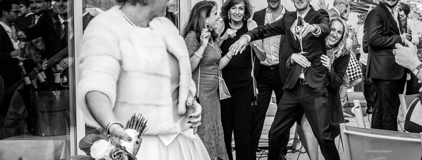 Reportage photos de mariage - Impérial Palace Annecy