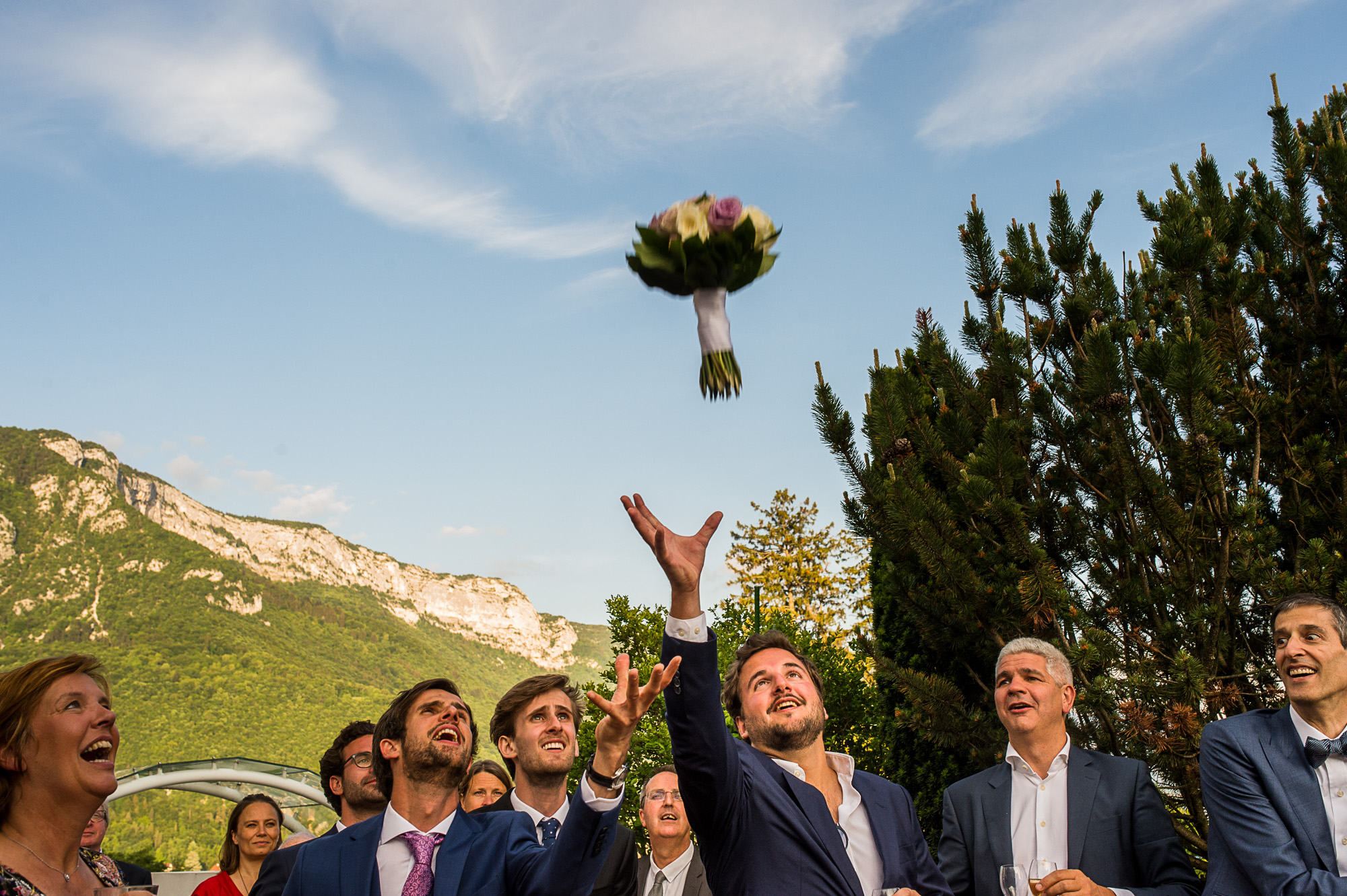 Reportage photos de mariage - Impérial Palace Annecy