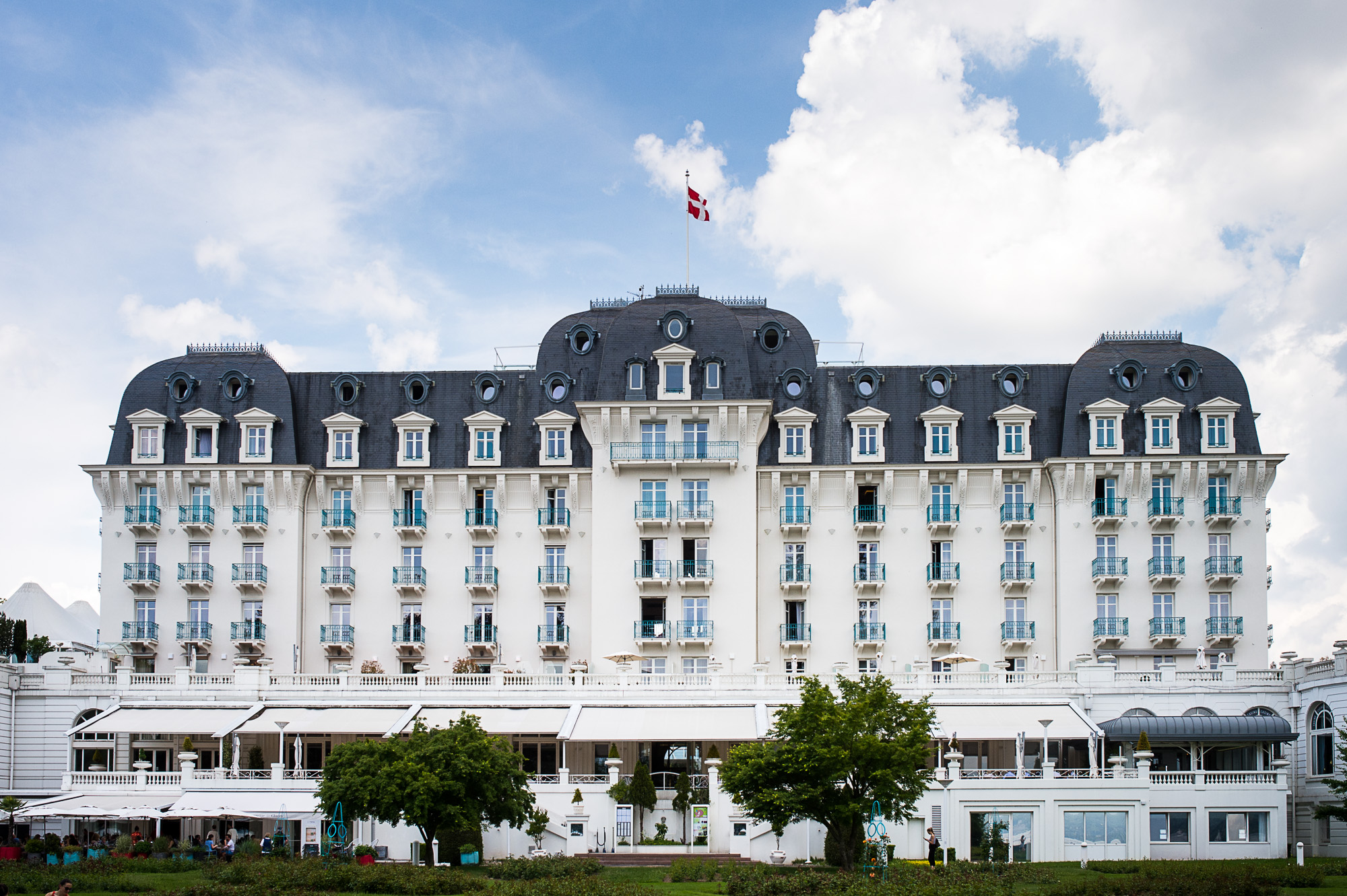 Reportage photos de mariage - Impérial Palace Annecy