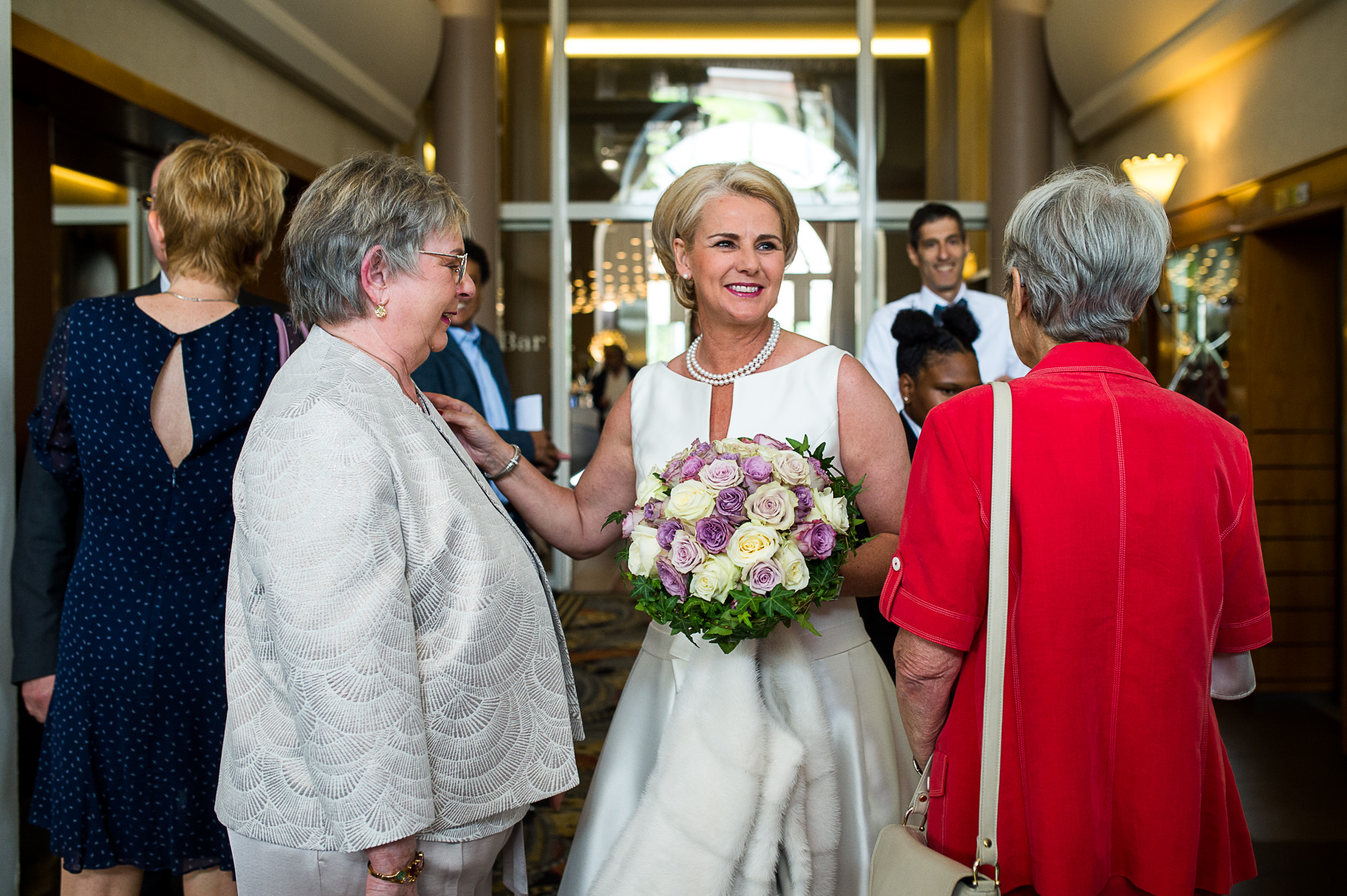 Reportage photos de mariage - Impérial Palace Annecy